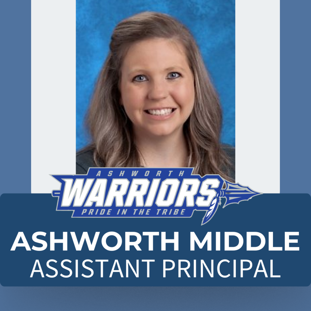 A HEADSHOT OF DR. REBECCA OWEN - NEW ASSISTANT PRINCIPAL OF ASHWORTH MIDDLE