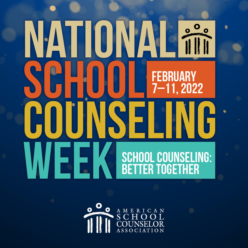 National School Counseling Week Logo