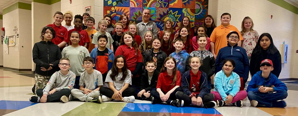Sonoraville Elementary Announces Teacher of the Year Mr. Kraig Weikum