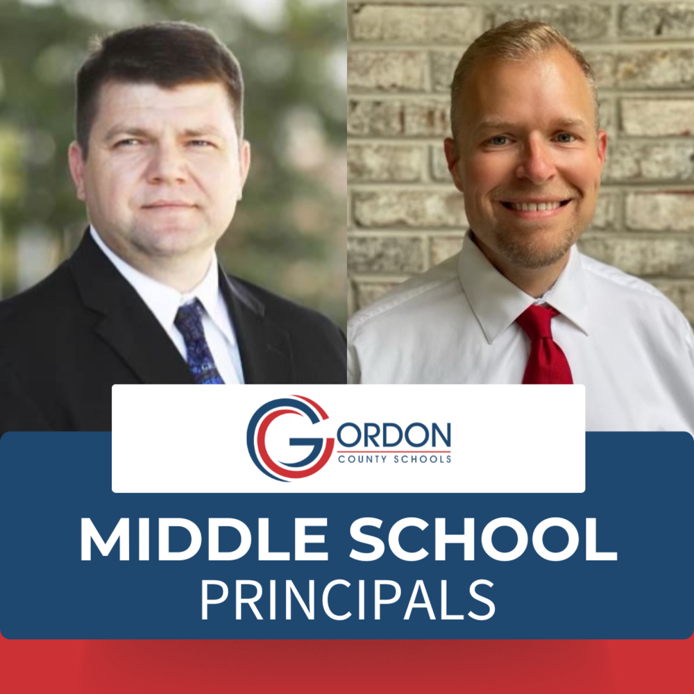 middle school principals danny lowrance and chad moore