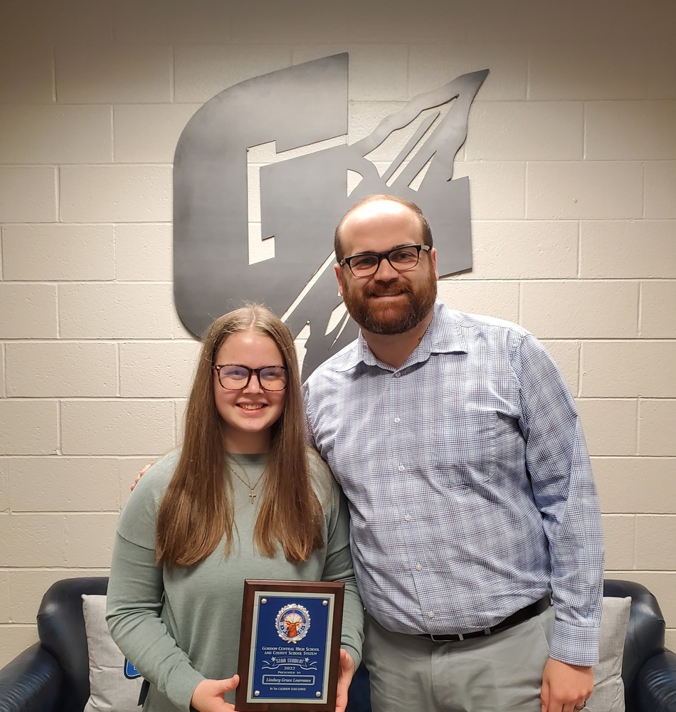 GCS Star Student Gordon Central High School