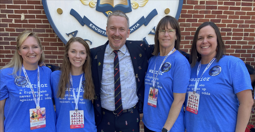 TES TEACHERS VISIT RON CLARK ACADEMY | Tolbert Elementary School