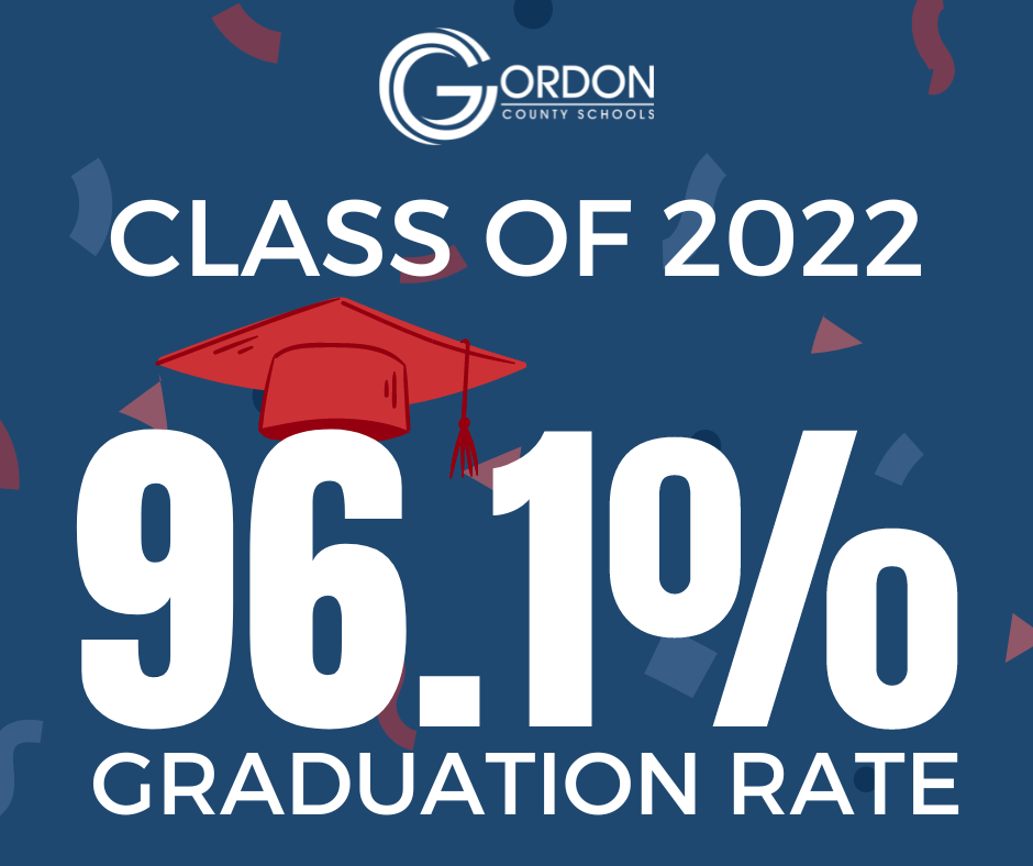 GCS Class of 2022 achieved a 96.1% graduation rate