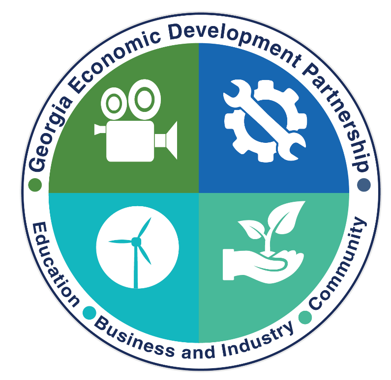 Georgia Economic Development Partnership Logo 