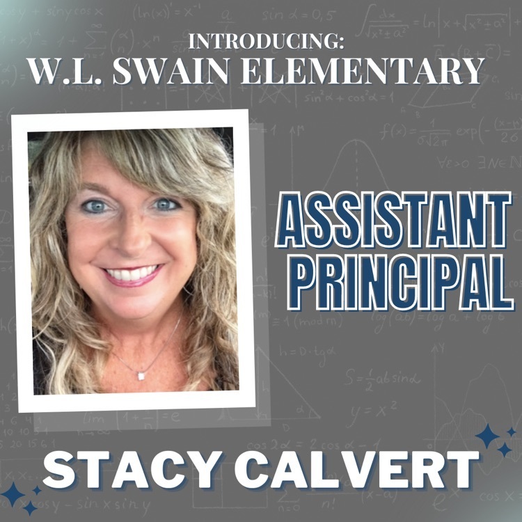 introducing WL Swain Elementary School Assistant Principal Stacy Calvert