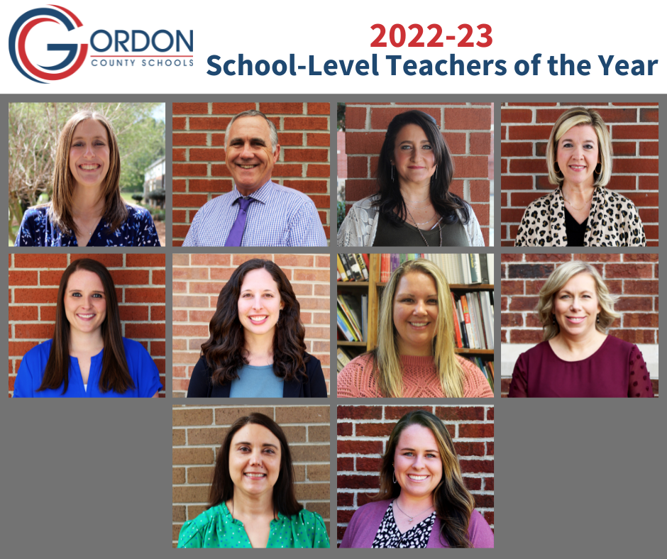 Gordon County Schools Announces 2022 23 School Teacher Of The Year Winners Red Bud Elementary 9004