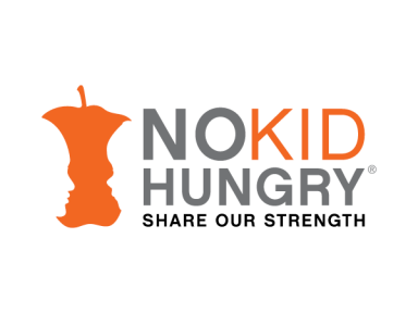No Kid Hungry - Share Our Strength Logo