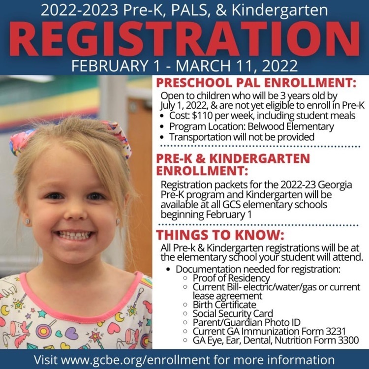 enrollment information 
