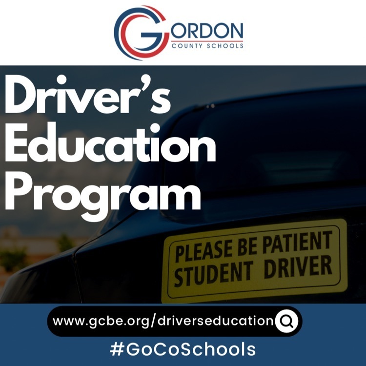 gordon county schools drivers education program
