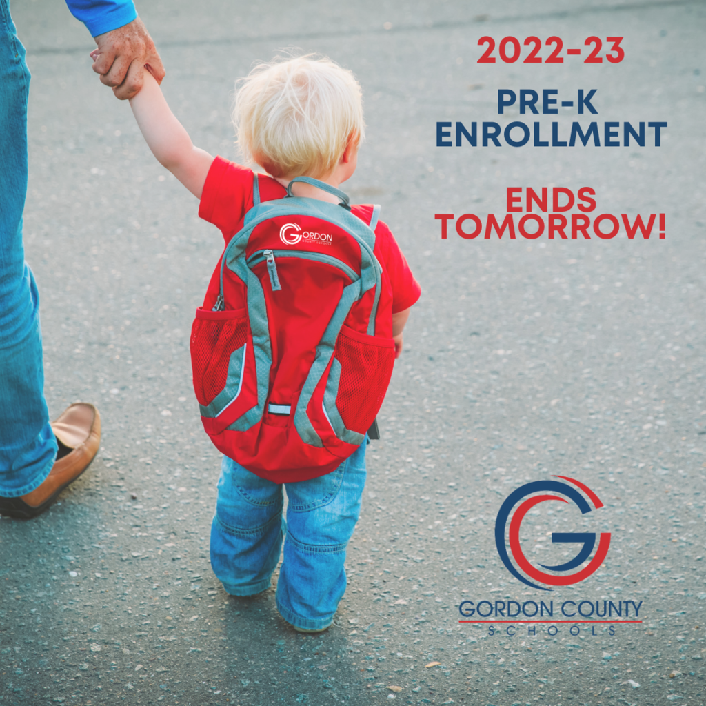 Young student walking with an adult - 2022-23 Pre-K Enrollment Ends Tomorrow!