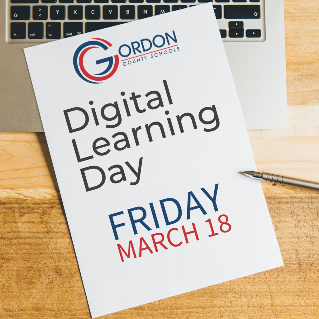 Digital Learning Day - Friday March 18