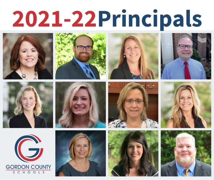 headshots of all GCS school principals