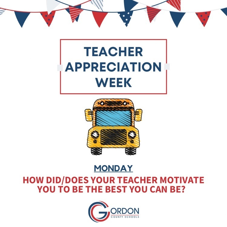 teacher appreciation week: Monday challenge 