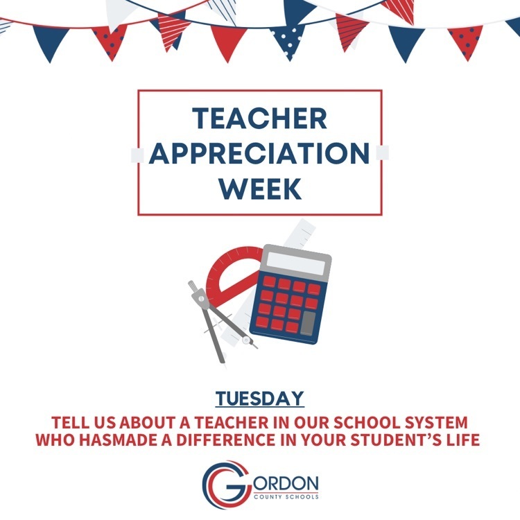teacher appreciation week: Tuesday challenge