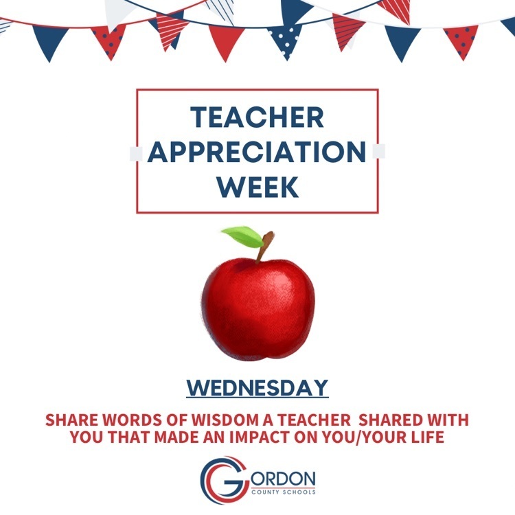 teacher appreciation week - Wednesday post