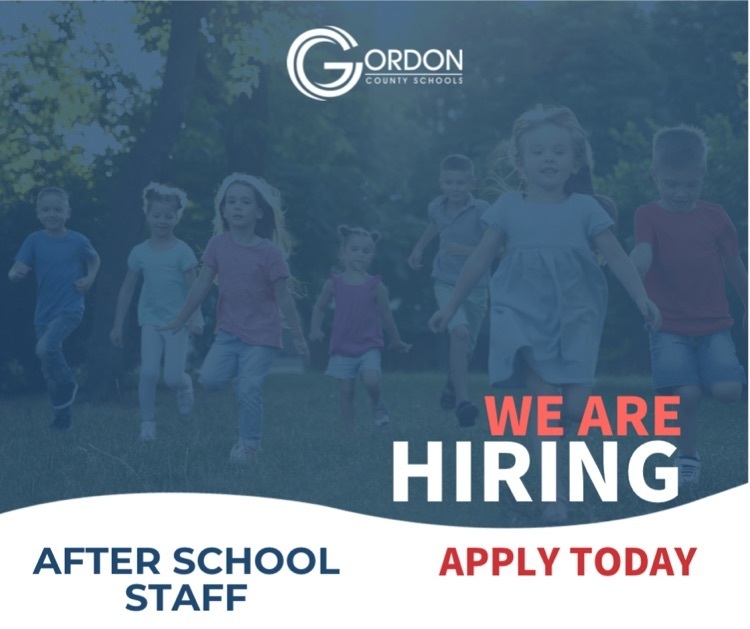 we are hiring after school staff: apply today