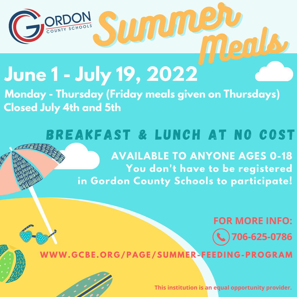 Summer Feeding Program Information