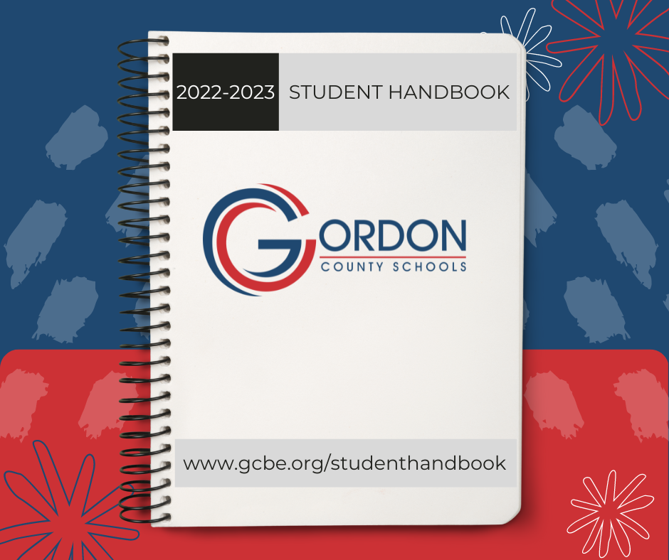 Gordon County Schools students handbook image