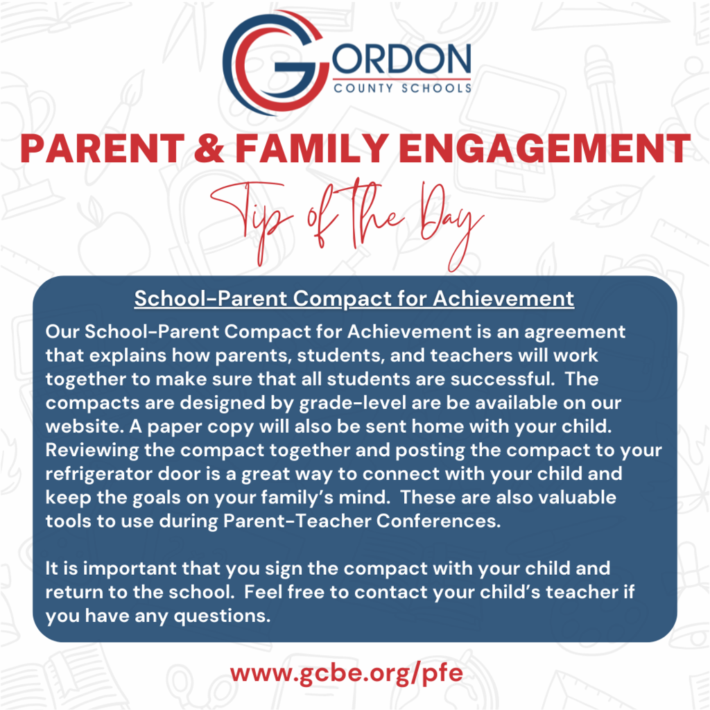 Parent and Family Engagement Tips 