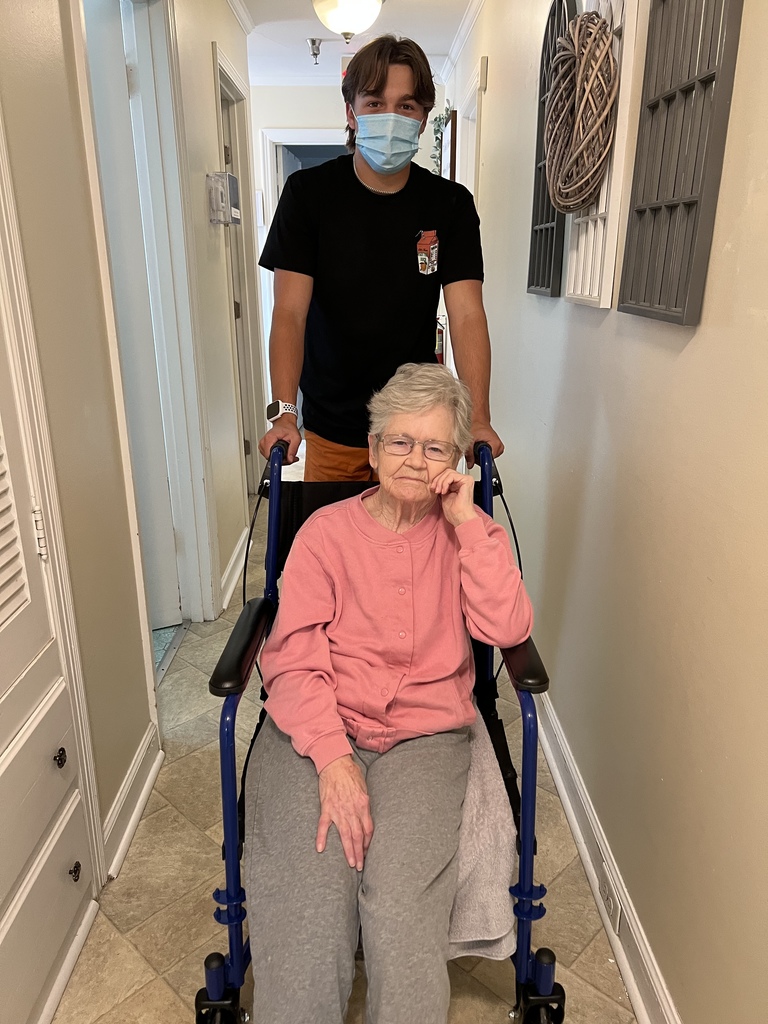2 adults in an assisted living facility