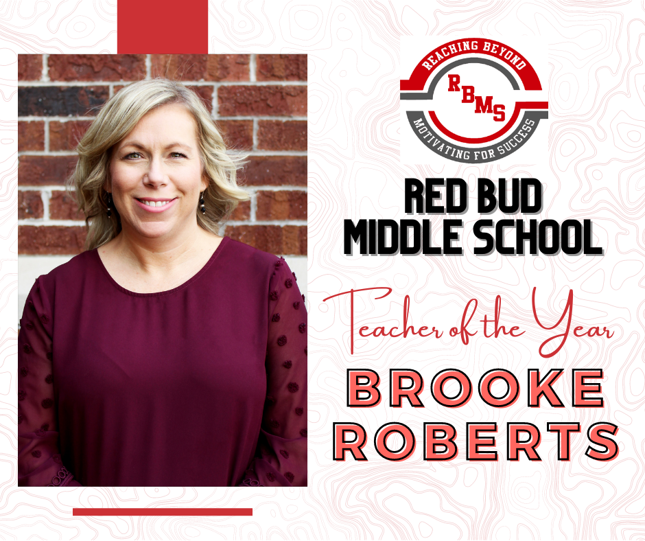 Red Bud Middle School TOTY Brook Roberts