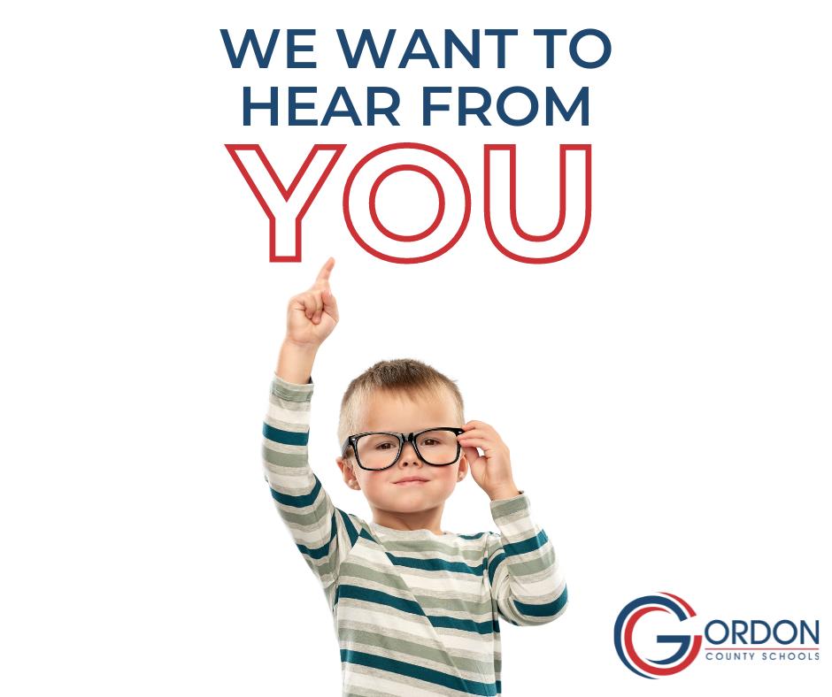 We Want to Hear From You