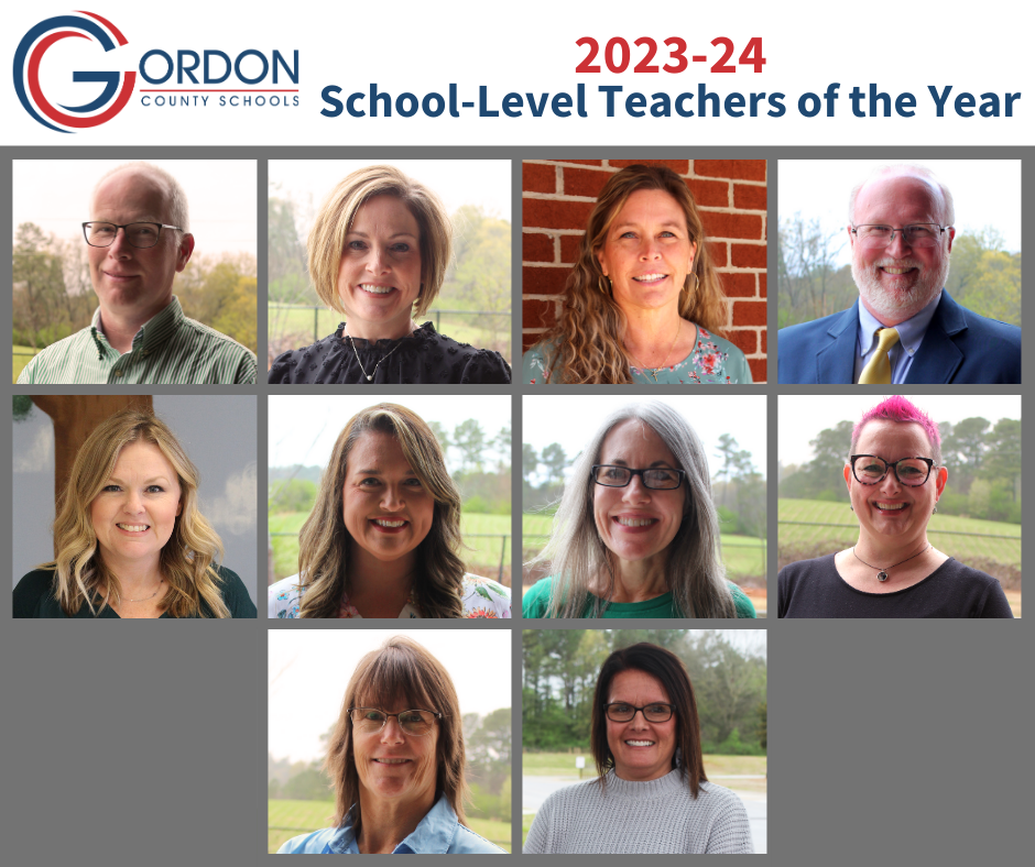 2023-24 School Level Teacher of The Year Headshots