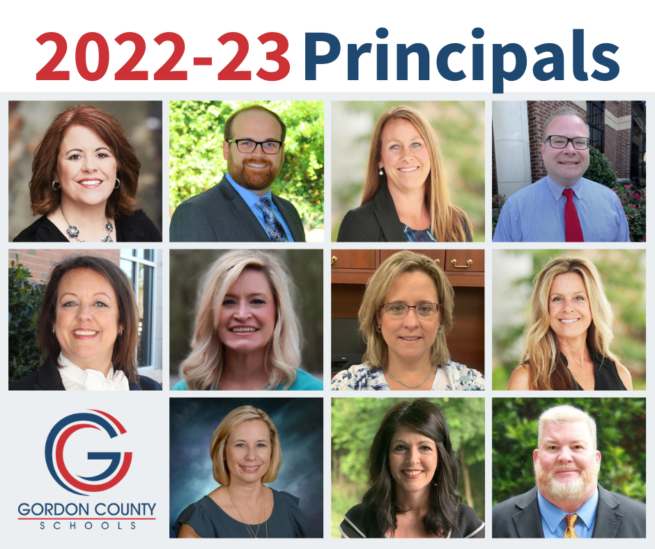 2022-23 Principals and their headshots