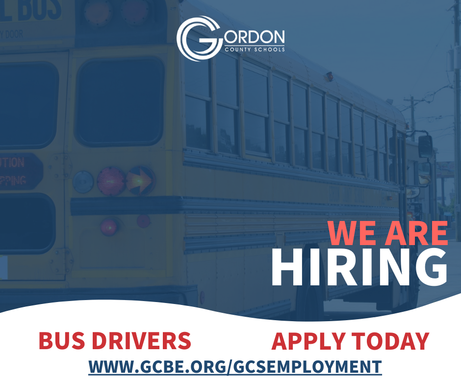 We are hiring bus drivers - apply today 