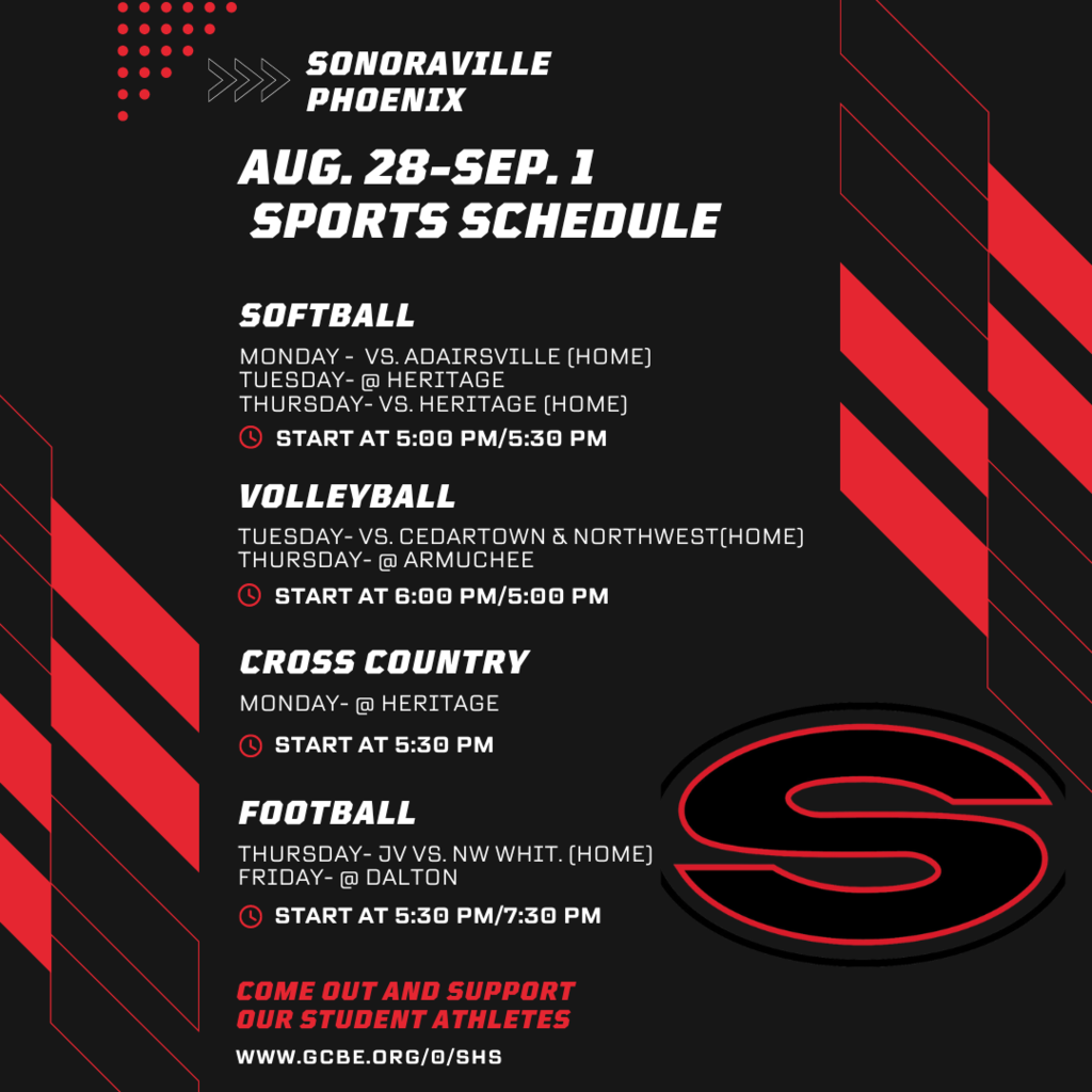Live Feed | Sonoraville High School