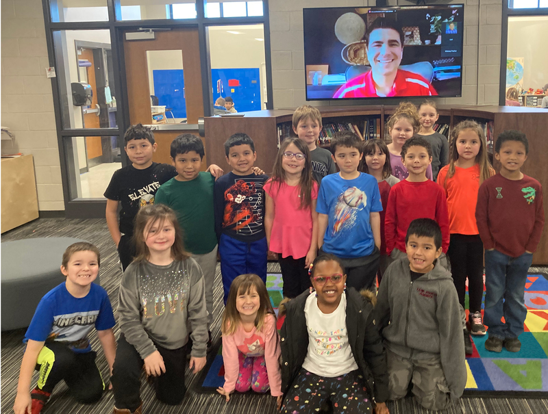 RYAN BEESLEY VISITS TOLBERT ELEMENTARY SCHOOL | Tolbert Elementary School